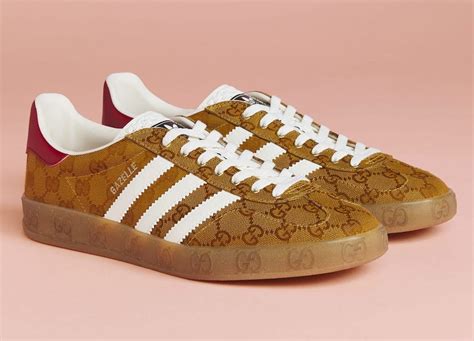 gucci x gazelle adidas|See Every Look From the Adidas x Gucci Collaboration That’s  .